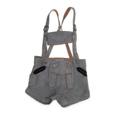 Lederhosen (Grå, Brun) från Der Wildschütz Skinn