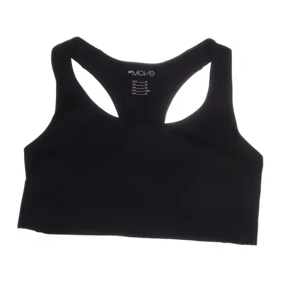 Sport-BH (Svart) från H&M Move Elastan, Polyamid, Polyester