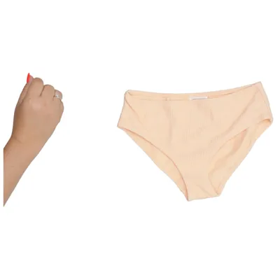 Bikini broekje (Oranje) van H&M Elastaan, Polyester