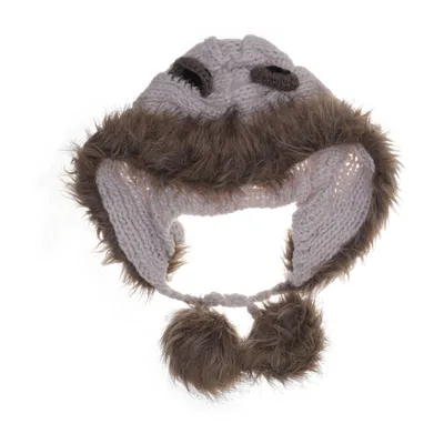 Trapperhatt (Beige) från Next Akryl, Pälsimitation, Polyester