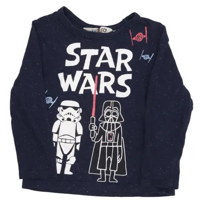 T-shirt à manches longues (Bleu) de H&M x Star Wars
