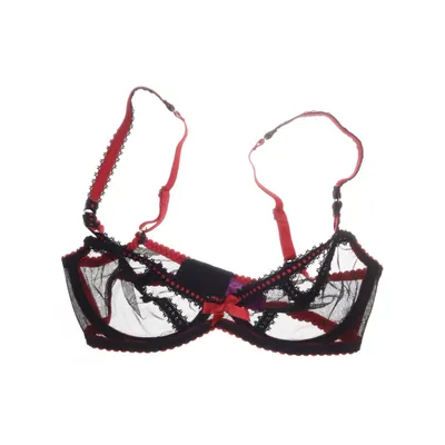 BH (Röd, Svart) från Agent Provocateur Elastan, Polyamid, Polyester