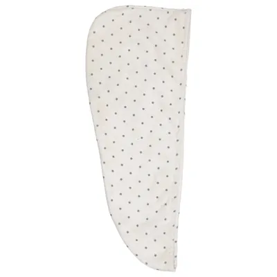 Turban (Beige, Noir) de Moshi Moshi Mind Polyamide, Polyester
