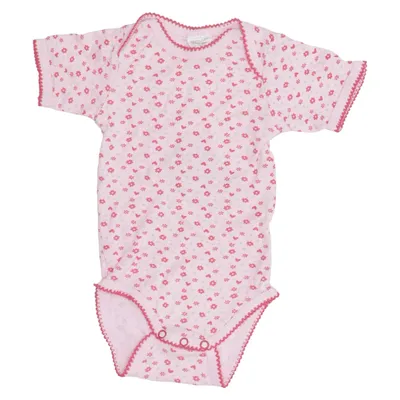 Body (Rose, Multicolore) de Papagino Coton