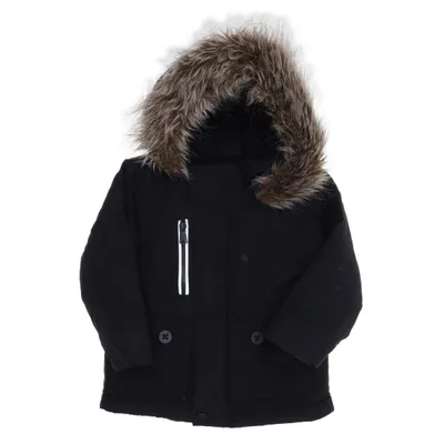 Winterjas (Zwart) van Vingino Katoen, Nylon, Polyester