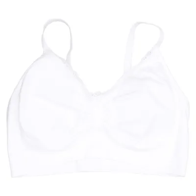 Brassière (Blanc) de KappAhl Élasthane, Polyamide