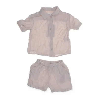 Set (Beige) från Zara Bomull, Viskos