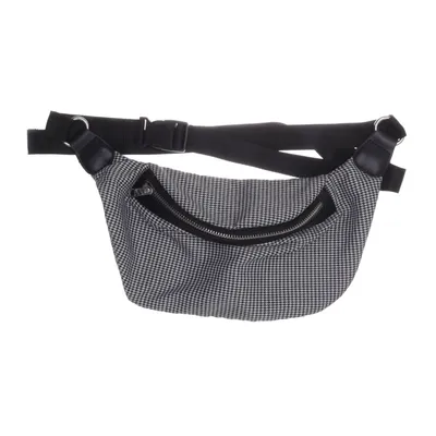 Sac-banane (Noir, Blanc) de Takko Fashion