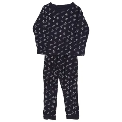 Pyjama (Noir) de Kuniboo Coton biologique