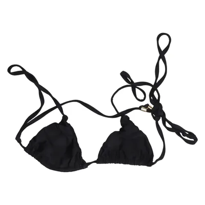 Bikini top (Black) from Mistress Rocks Los Angeles Elastane, Polyamide