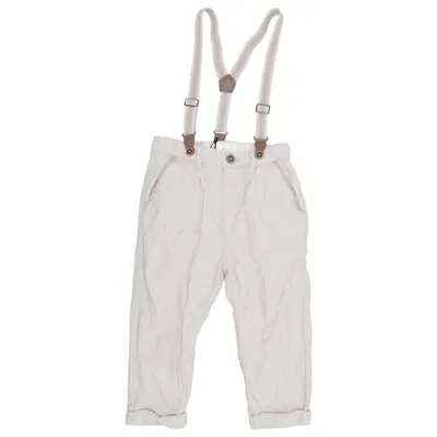 Broek (Beige) van Newbie by KappAhl Katoen
