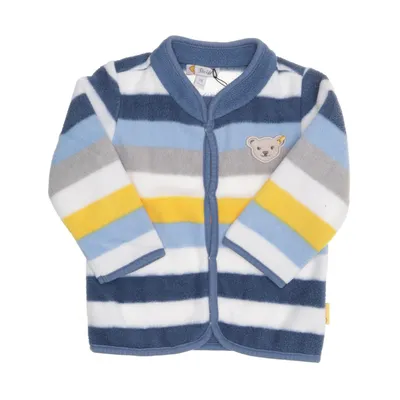 Fleece jas (Blauw, Meerkleurig) van Steiff
