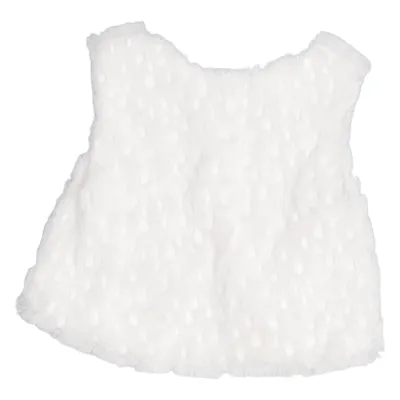Gilet en fourrure (Blanc)