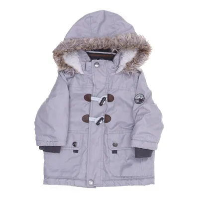 Winterjas (Grijs) van Topomini Acryl, Gerecycled polyester