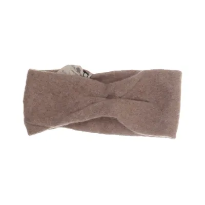 Bandeau à cheveux (Beige) de Grüne Erde Laine d'alpaga