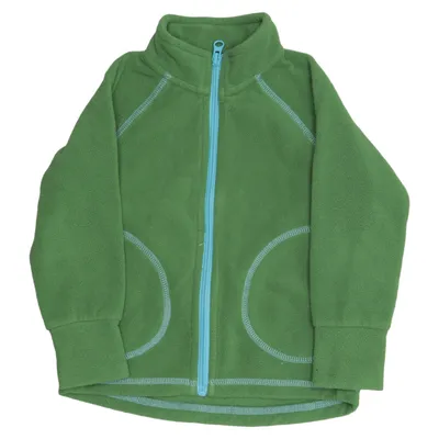 Fleece jas (Groen) van Out Wear by Lindex Polyester