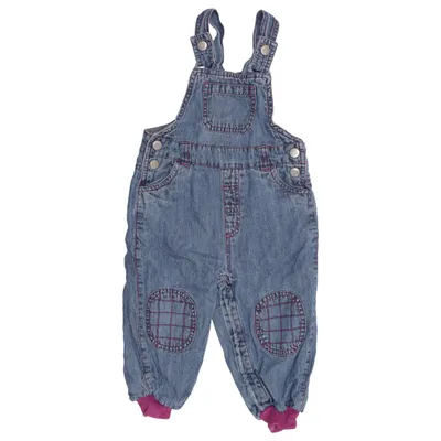 Overalls (Blå, Pink, Flerfarvet) fra Baby Skill Bomuld