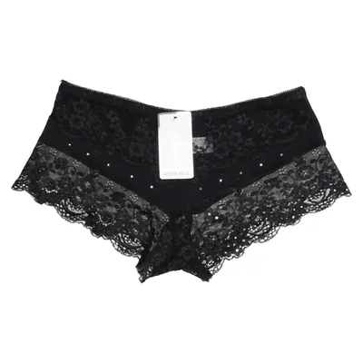 Panties (Black) from Rosa Junio Cotton, Elastane