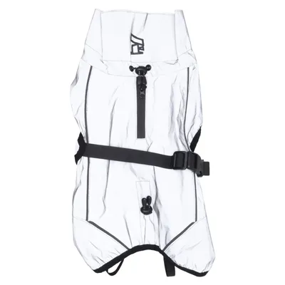 Dog coat (Gray) from Feel Active Polyester, Polyurethane