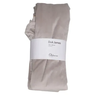 Tablecloth (Duk James) from Ohlssons Polyester