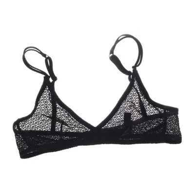 Bralette (Svart) från American Apparel Elastan, Nylon