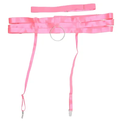 Strumpebandshållare (Rosa)