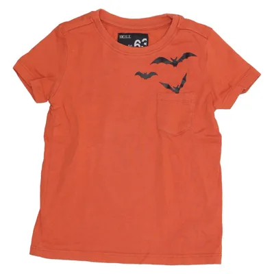 T-shirt (Orange) fra Skill 1963 Bomuld