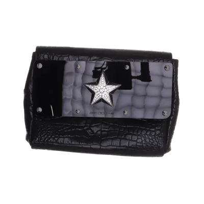 Aftonväska (Svart) från Jimmy Choo for H&M Skinn