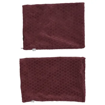 Kuddfodral (Röd) från In Home Nylon, Polyester