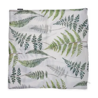 Kuddfodral (Vit, Grön, Grå) från Klippan Bomull