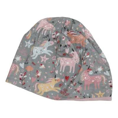 Bonnet (Vert, Multicolore) de Alana Coton, Élasthane