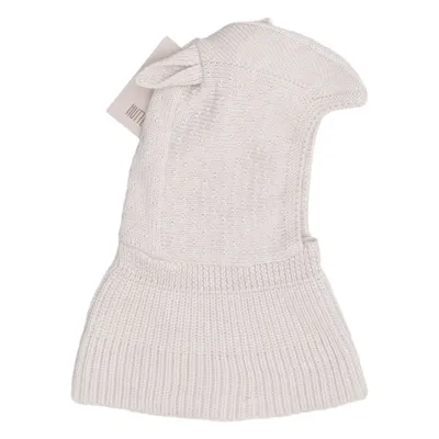 Balaklava (Beige) fra Huttelihut Merinould
