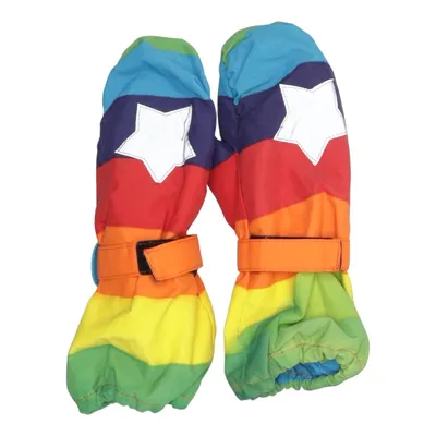 Mittens (Multicolored) from Molo Polyamide, Polyester