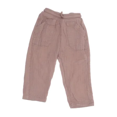 Pantalon de pyjama (Marron) de Zara Coton