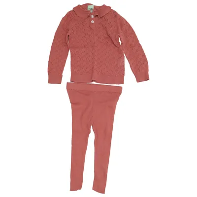 Set (Orange) von FUB Bio-Baumwolle