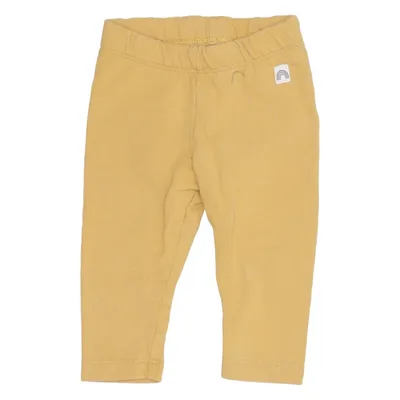 Leggings (Gelb) von Lindex Baby Baumwolle, Elasthan