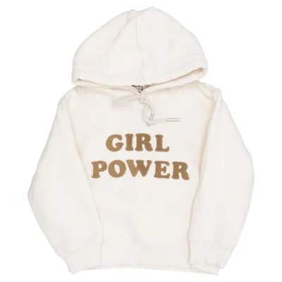 Capuchon sweater (Beige) van Pm Katoen, Polyester