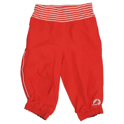 Overbroek (Rood) van Finkid Katoen, Elastaan, Polyamide