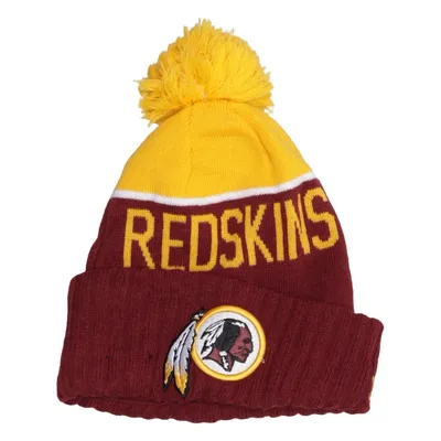 Pompon muts (Rood, Geel) van New Era Acryl, Polyester, Wol
