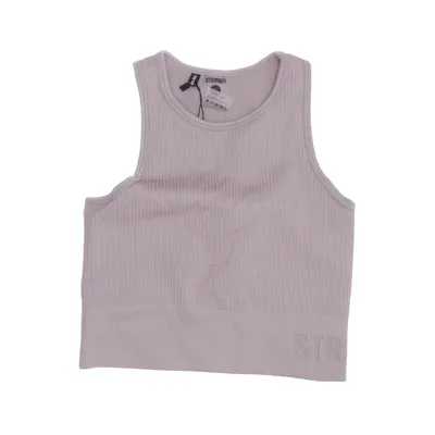 Sports bra (Beige) from Stronger Elastane, Polyamide
