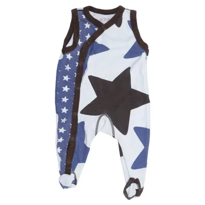 Rompers (Blue, Brown, White) from Joha Cotton