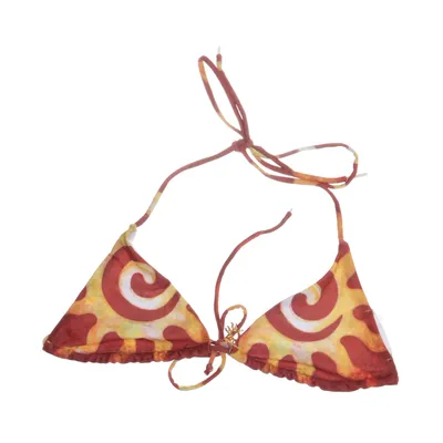 Bikiniöverdel (Gul, Flerfärgad) från Musera Elastan, Polyester
