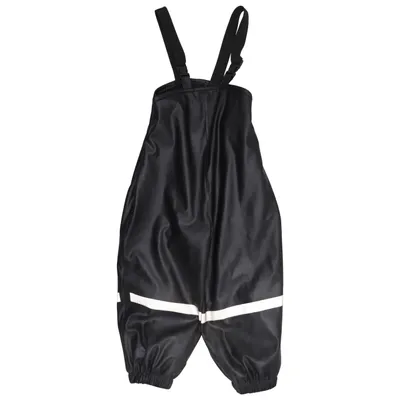 Regenbroek (Zwart) van Mywear Young Polyester, Polyurethaan
