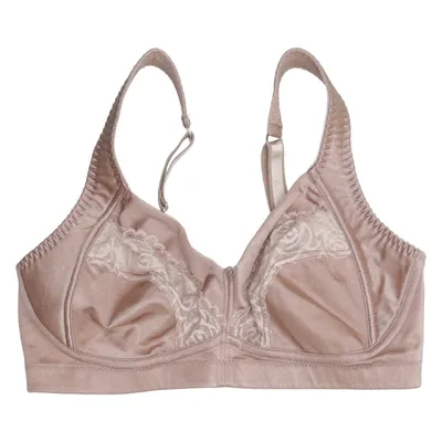 Bralette (Beige) from Swegmark Elastane, Polyamide