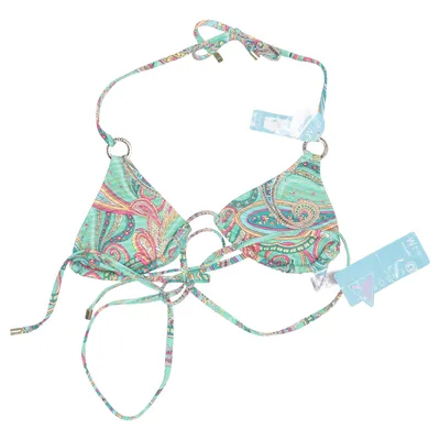 Bikiniöverdel (Grön, Flerfärgad) från Censored Elastan, Metallfiber, Polyamid, Polyester