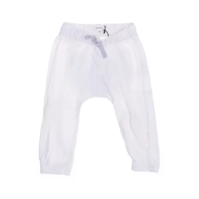 Joggingbroek (Wit, Meerkleurig) van Newbie by KappAhl Katoen