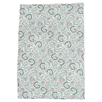 Keukenhanddoek (Wit, Groen, Roze) van Søstrene Grene Katoen