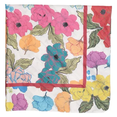 Neckerchief (Beige, Multicolored) from Zara Polyester