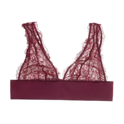 Bralette (Röd) från Ann-Kathrin Götze x Hunkemöller Elastan, Polyamid, Polyester