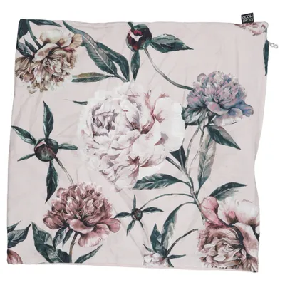 Cushion cover (Pink, Multicolored) from Eight Mood Cotton